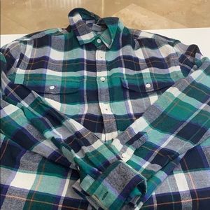 Flannel shirt